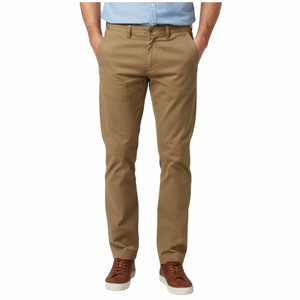 Vans Off The Wall Authentic Chino Slim Khaki Casual Semi-Dressy Pants 30” Waist